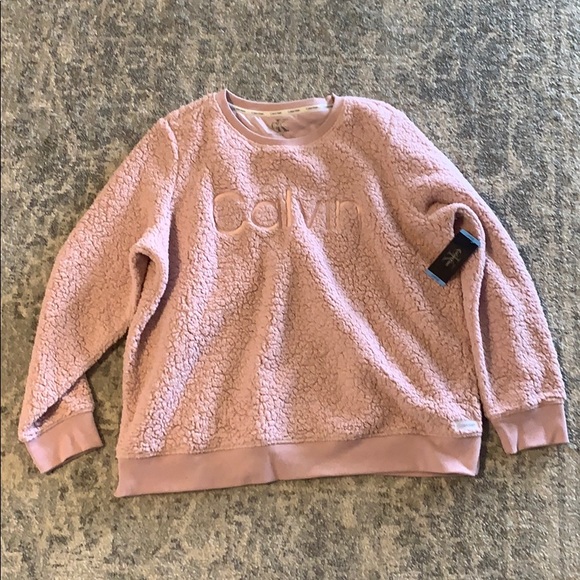 Calvin Klein Pink Sweater - Picture 1 of 4